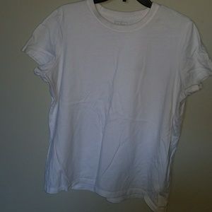 High quality LL Bean white t-shirt